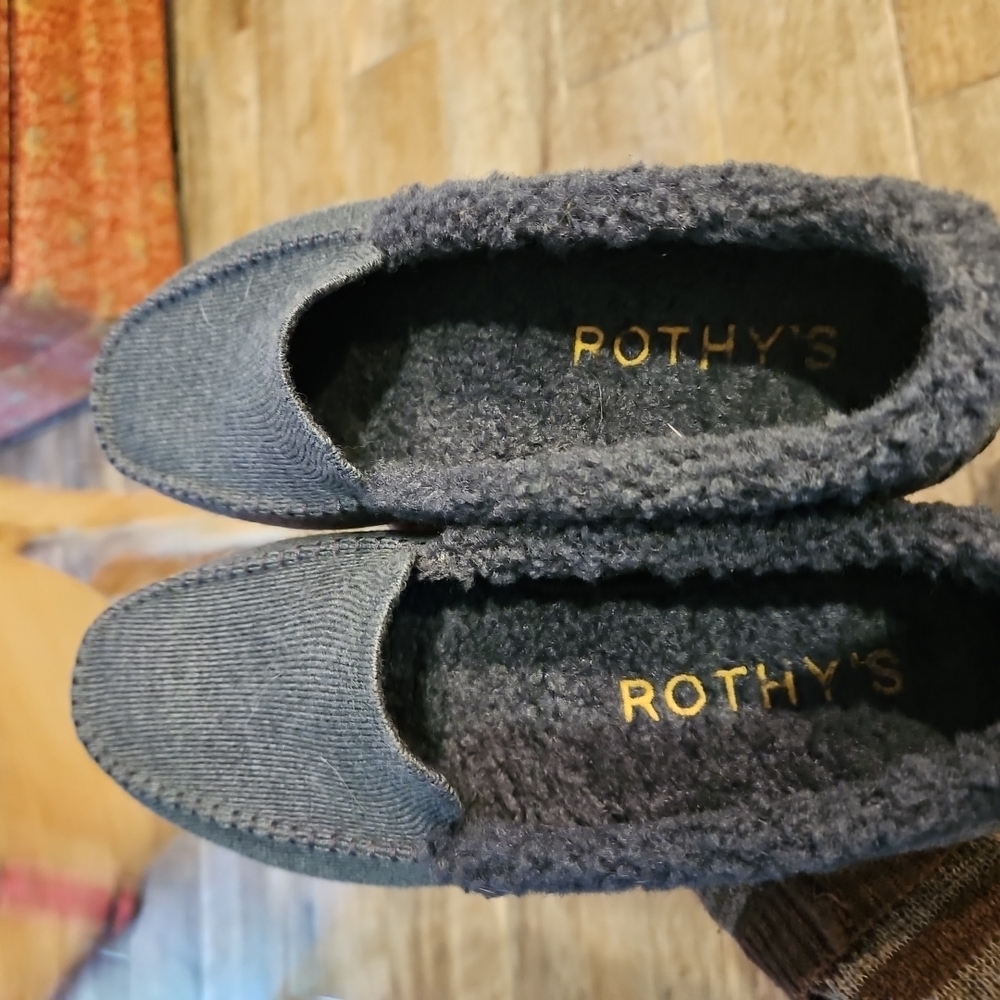 Rothy's Gray Unisex Women's Slippers M9